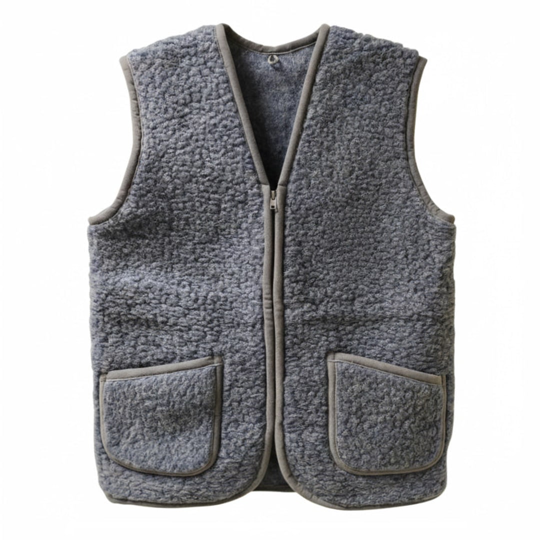 Жилетка из Европейского Мериноса BEKA Denim
